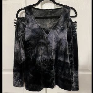 Rock&Republic, S, crushed velvet top